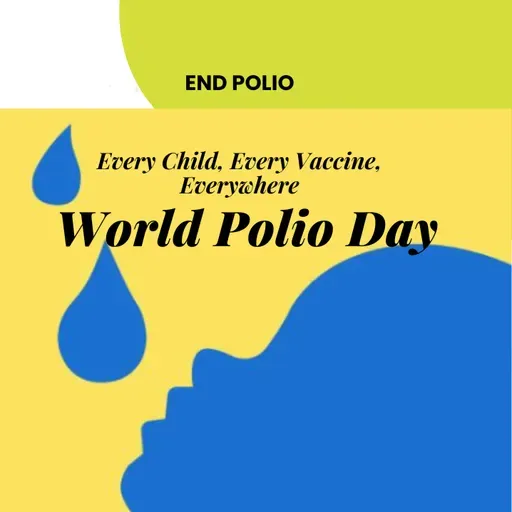 Boond#284: World Polio Day (24 October)