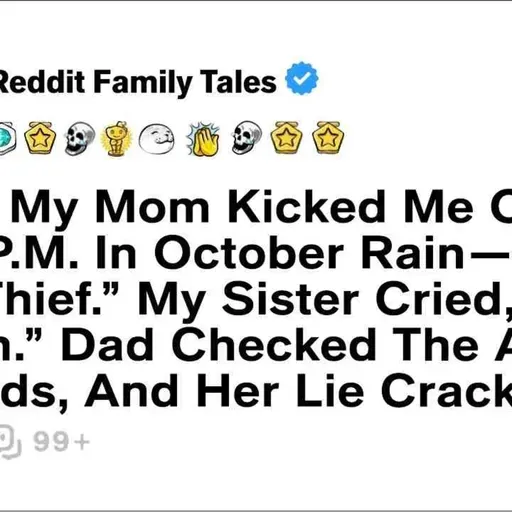 At 16_ My Mom Kicked Me Out At 8_45 P.M. In October Rain__Get Out... - Reddit Family Tales