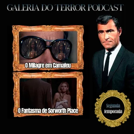 S2E17 UM NOIR CATÓLICO E COMO ERA GOSTOSO O MEU FANTASMA!