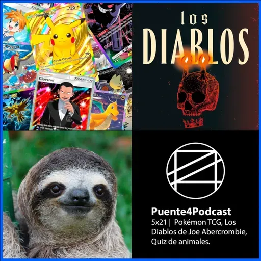 5x21 Cosas Como Cartas TCG Pokemon, Los Diablos y Concurso de Animales