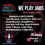 JAY NEGRON on VOCAL BOOTH RADIO - June 5, 2026