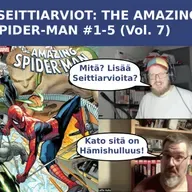 MPS Seittiarviot #12: Amazing Spider-Man vol. 7 nro 1-5