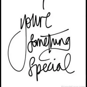 Something special