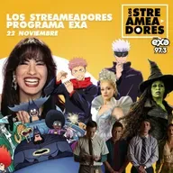 Wicked: For Good, Jujutsu Kaisen: Ejecución, Me Late Que Si, Selena y Los Dinos & Batfamilia. LOS STREAMEADORES RADIO- 22 DE NOVIEMBRE DEL 2025