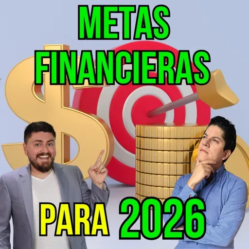 390. METAS FINANCIERAS para 2026 ¿Ya armaste las tuyas?