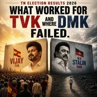 ☕ C1E59 - How TVK Broke The Dravidian Duopoly? | 2026 TN Election Results | Tea Kada Benchu
