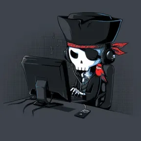 piratas da Internet