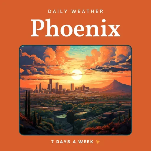 Sat Aug 30th, '25 - Daily Weather for Phoenix