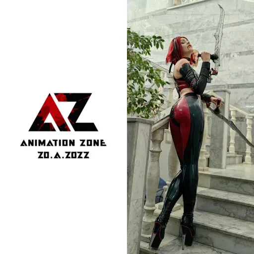 Фестиваль Animation Zone изнутри [ч.2]: косплей от Анны iChios и организатор Александр Белый | аниме и не только