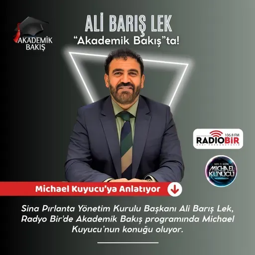 Ali Barış Lek  - Sina Pırlanta Yönetim Kurulu Başkanı