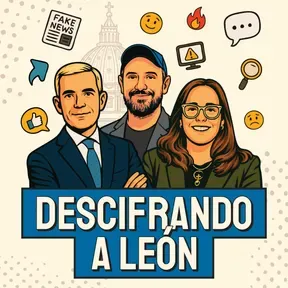Descifrando a León con Javier Martínez Brocal, Inés San Martín y José Manuel De Urquidi