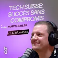 #64: Marc Oehler (CEO Infomaniak) - Tech durable, souveraineté et IA en Suisse