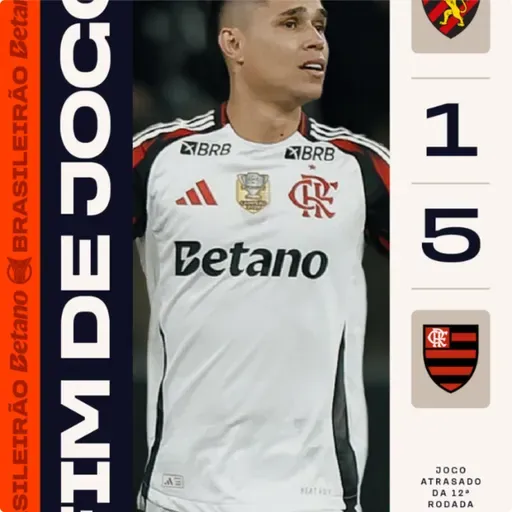 Sport 1 x 5 Flamengo