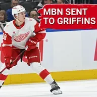 Michael Brandsegg-Nygard assigned to Grand Rapids | Early important road trip coming up