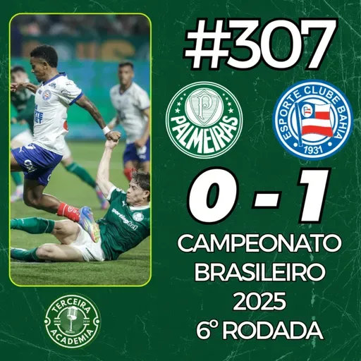 #307 | PALMEIRAS 0X1 BAHIA | PÓS JOGO | COLETIVA ABEL FERREIRA