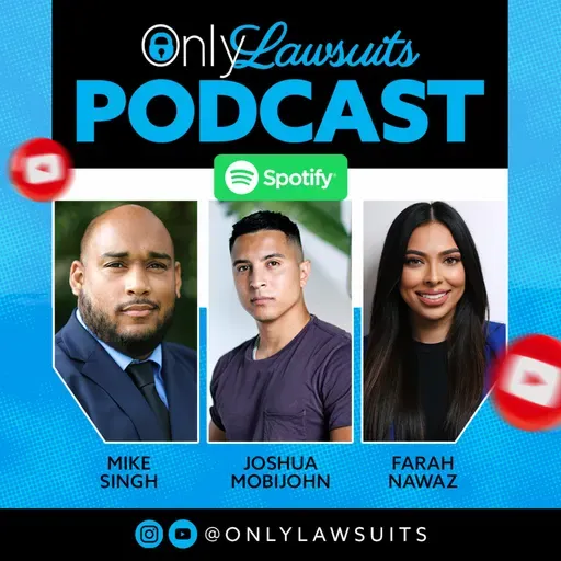 Only Lawsuits Ep. 39 – ICE Protests, The Right to Protest & Olympic Drug Lord Drama