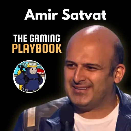 #45 – Amir Satvat: 2,000 Rejections Before Landing His Dream Job in Games