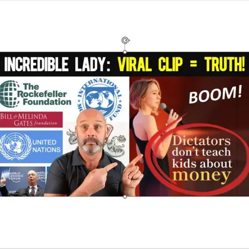 272: Another Mega-Truth Lady: Explains Financial Brainwashing of our Children - Great Awakening Is Now!
