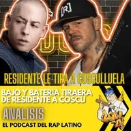 RESIDENTE LE TIRA A COSCULLUELA (ANALISIS) BAJO Y BATERIA