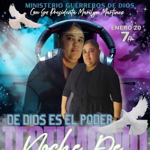 Guerreros de Dios levantando al Caido noche de testimonio