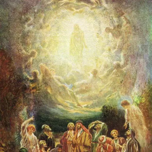 No es fácil entender a Jesús. Ascensión de Jesús.