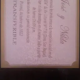 MATRIMONIO