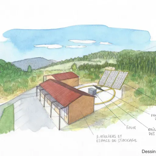 Une histoire du solaire concentré et le concentrateur de Luc-sur-Aude