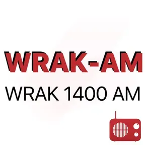 WRAK NewsRadio 1400 AM