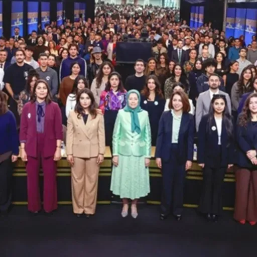 ایران آزاد ؛ پیام اجتماع جوانان ایرانی