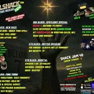 Episode 239: Halshack ep 40 (NEW VIBES 3) --SHACKJAM 40--(KERB Houston, TX-- Zeno FM) -- July 21st 2025--random new rock and more- Hosted by Halshack