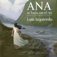 Fragmento de Ana se baña en el río de Luis Izquierdo