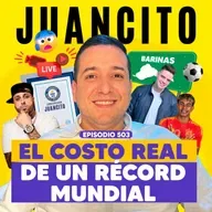Ep. 503 - ¿Vale la pena romper un récord si terminas con ansiedad? (feat. Juancito)