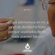 Juan 15, 1-8 - V Miércoles de Pascua