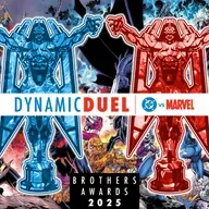 Best of DC & Marvel 2025 Brothers Awards