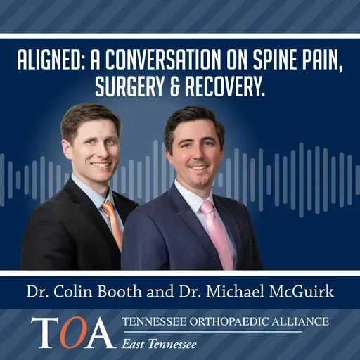 Aligned: A Conversation on Spine Pain, Surgery & Recovery.