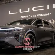LISTEN:  Lucid Eliminates Entire Factory Shift in Second Round of Job Cuts This Year