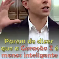 Parem de dizer que a Geração Z é menos inteligente