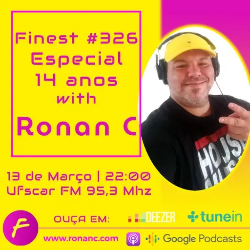 Finest Radio Show #326 Special Edition of 14th Birthday (13-03-2021)