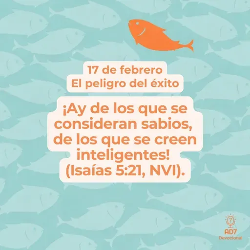 El peligro del éxito ~ Devocional de Jóvenes ~ 17 de febrero 2026