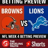 NFL Sunday Betting Preview: Cleveland Browns vs Detroit Lions