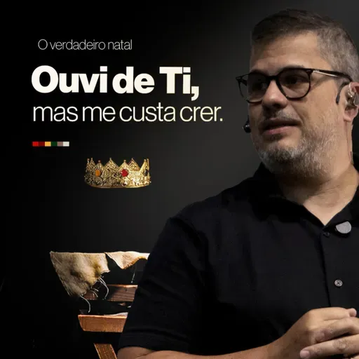 Ouvi de Ti, mas me custa crer - Leandro Menezes