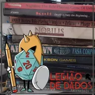 Ep 208 - RPG nos Anos 90 - Luciano Bastos