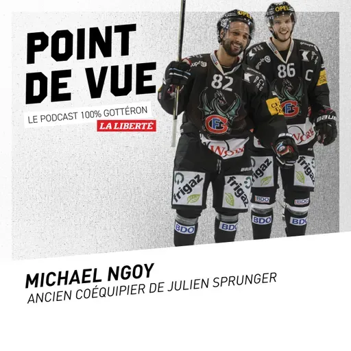 #18 avec Michael Ngoy, ancien coéquipier de Julien Sprunger