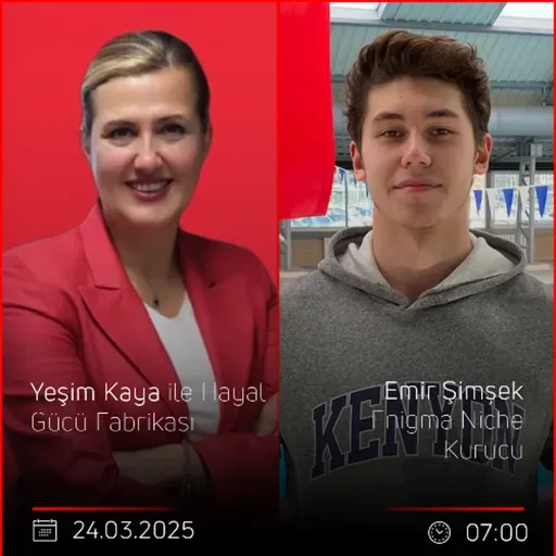 Emir Şimșek - Yeşim Kaya ile Hayal Gücü Fabrikası