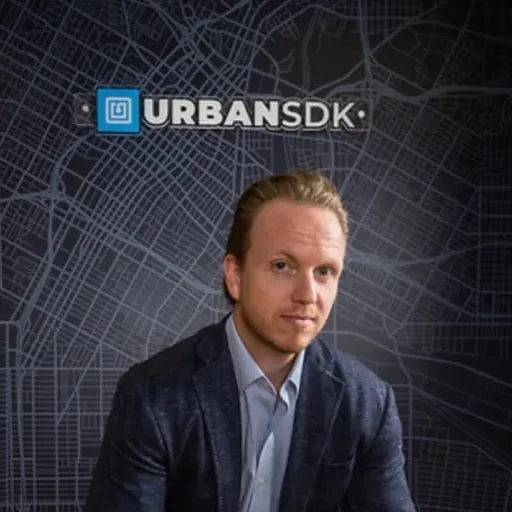 Urban SDK CEO Shares Tools & Tactics to Transform Cities with Geospatial AI