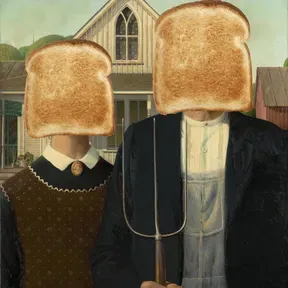 Tostador en la Bañera.