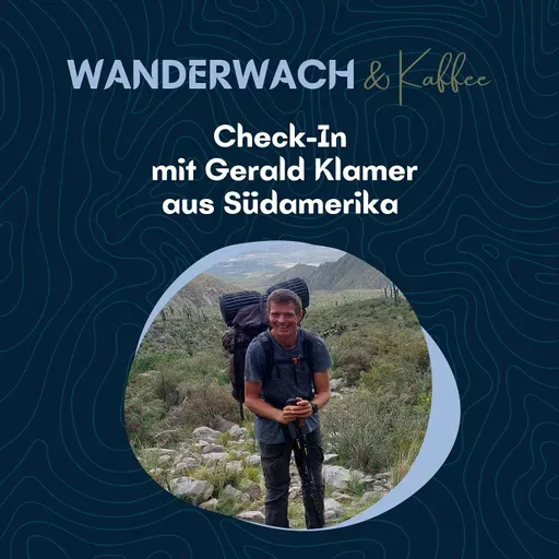 Check-In mit Gerald Klamer aus Südamerika