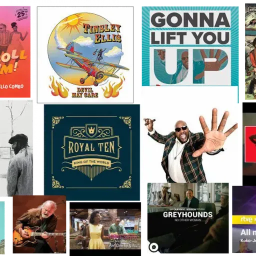 CLAVE DE ROCK T03C048 Seguimos jugando con negras (26/02/2022)