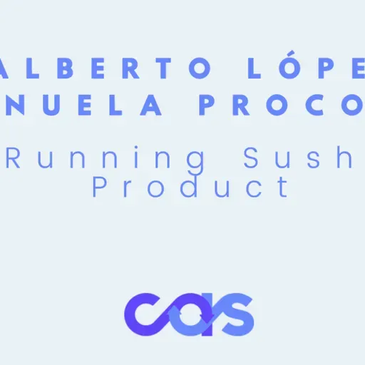 Running Sushi Product - Alberto Gómez y Manuela Procopio