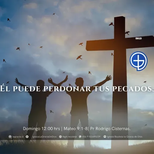 Él puede perdonar tus pecados | Mateo 9:1-8 | Segundo Culto | Audio Domingo 30 Noviembre 2025